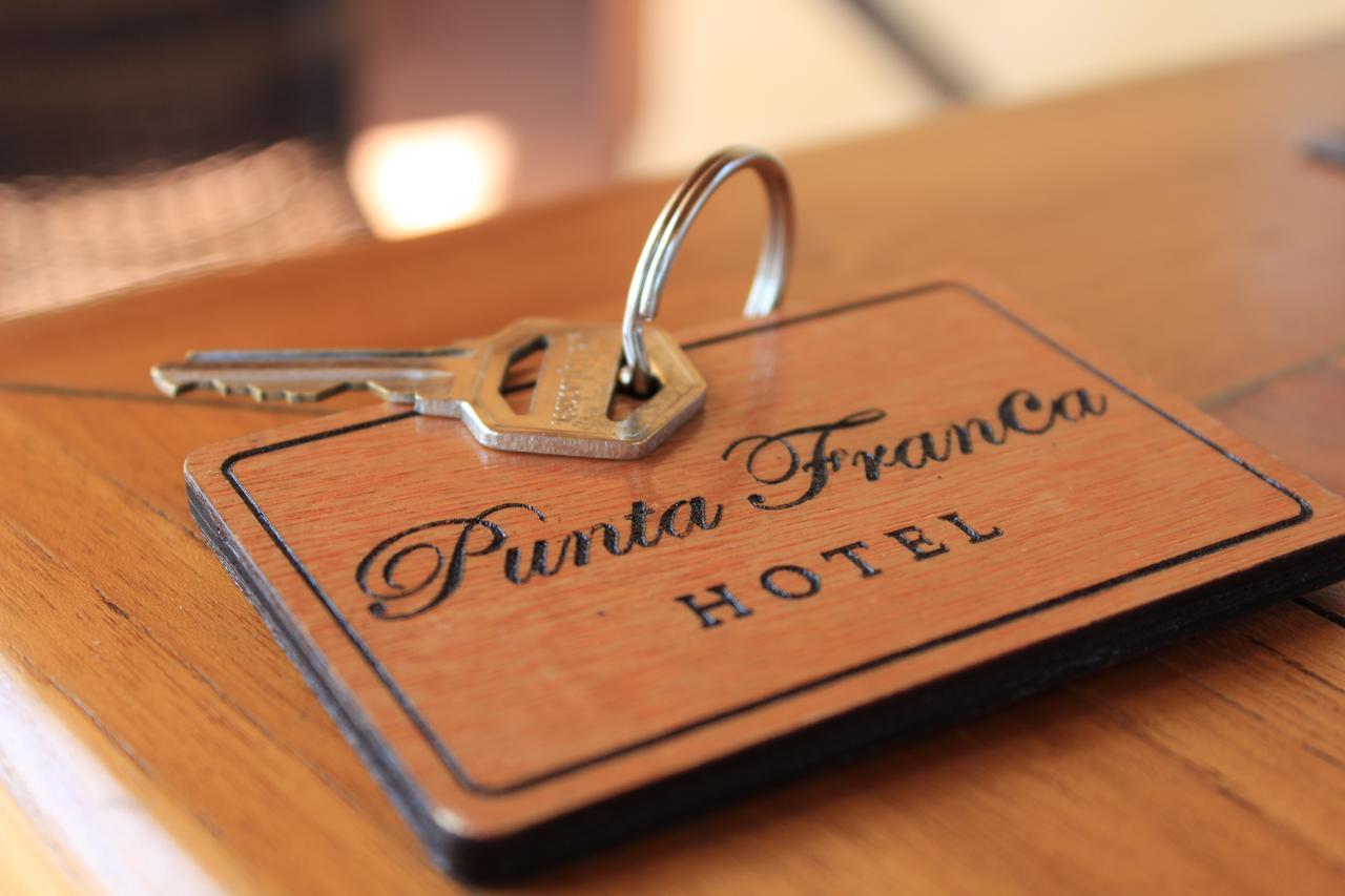 Hotel Punta Franca Jobal 外观 照片